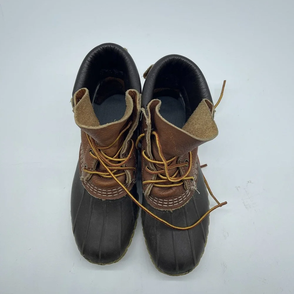Vintage LL BEAN Women's Size 7 Hunting Shoe‎ Boots Waterproof Made in Maine USA